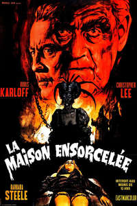 Curse of the Crimson Altar - Poster