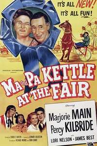 Ma and Pa Kettle at the Fair - Poster