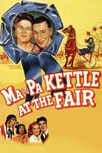 Ma and Pa Kettle at the Fair - Poster