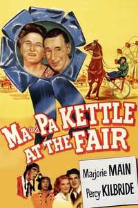 Ma and Pa Kettle at the Fair - Poster