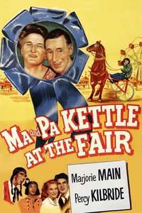 Ma and Pa Kettle at the Fair - Poster