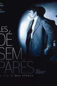 The Reckless Moment - Poster