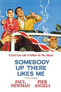 Somebody Up There Likes Me - Poster