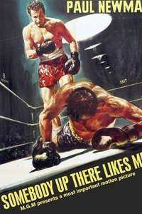 Somebody Up There Likes Me - Poster