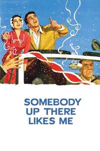 Somebody Up There Likes Me - Poster
