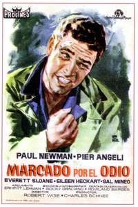 Somebody Up There Likes Me - Poster