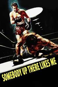 Somebody Up There Likes Me - Poster