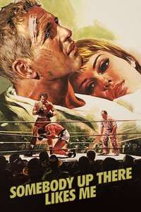 Somebody Up There Likes Me - Poster