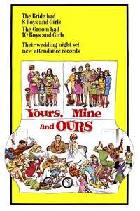 Yours  Mine and Ours - Poster