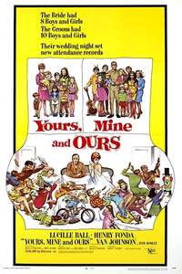Yours  Mine and Ours - Poster