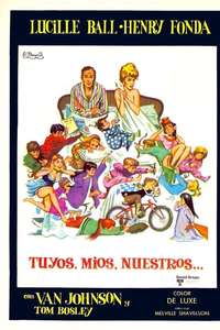 Yours  Mine and Ours - Poster