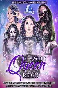 BCP: May The Queen Reign - Poster