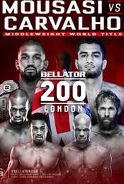Bellator 200: Carvalho vs. Mousasi