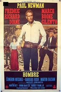 Hombre - Poster
