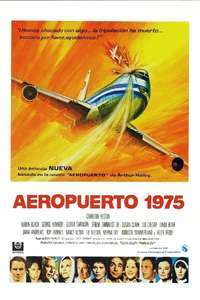 Airport 1975 - Poster