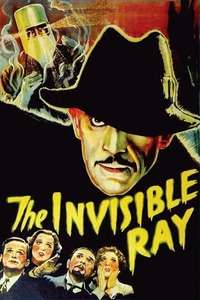 The Invisible Ray - Poster