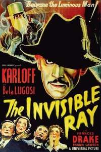 The Invisible Ray - Poster