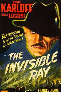 The Invisible Ray - Poster