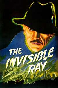 The Invisible Ray - Poster