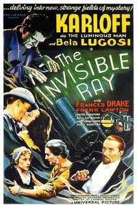 The Invisible Ray - Poster