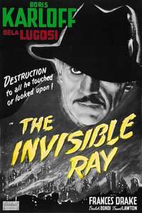 The Invisible Ray - Poster