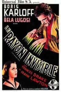 The Invisible Ray - Poster