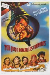 For Whom the Bell Tolls - Poster