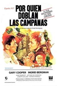 For Whom the Bell Tolls - Poster