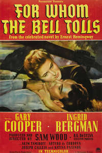 For Whom the Bell Tolls - Poster