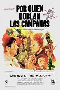 For Whom the Bell Tolls - Poster