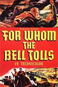 For Whom the Bell Tolls - Poster
