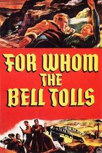 For Whom the Bell Tolls - Poster