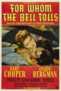For Whom the Bell Tolls - Poster