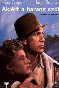 For Whom the Bell Tolls - Poster