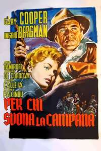 For Whom the Bell Tolls - Poster