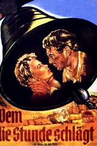 For Whom the Bell Tolls - Poster