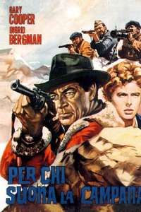 For Whom the Bell Tolls - Poster