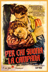 For Whom the Bell Tolls - Poster