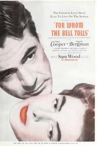 For Whom the Bell Tolls - Poster