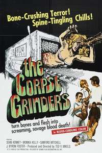 The Corpse Grinders - Posters