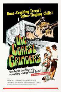 The Corpse Grinders - Posters