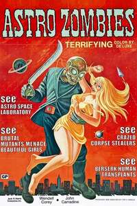 The Astro-Zombies - Posters