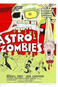 The Astro-Zombies - Posters