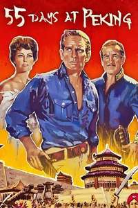 55 Days at Peking - Poster