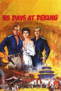 55 Days at Peking - Poster