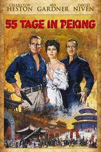55 Days at Peking - Poster
