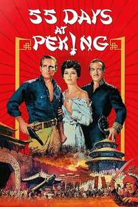 55 Days at Peking - Poster