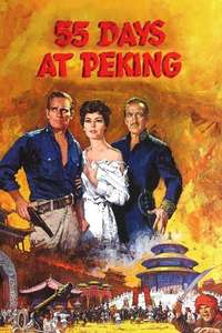 55 Days at Peking - Poster