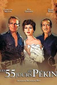 55 Days at Peking - Poster