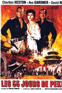 55 Days at Peking - Poster